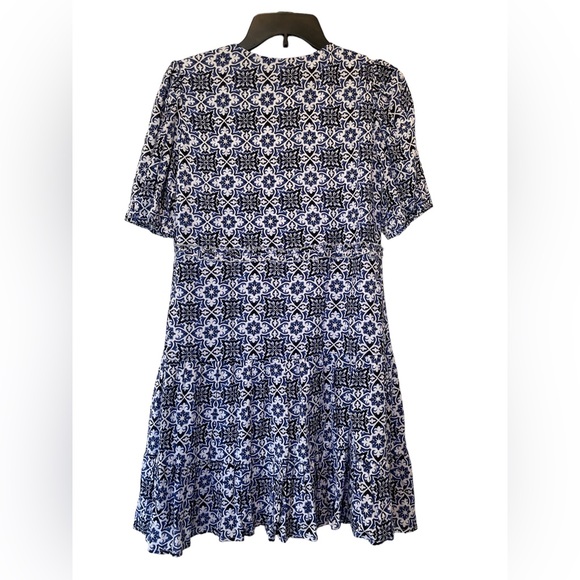 NWT Blue Rain blue and white dress Size: Medium - Picture 13 of 16